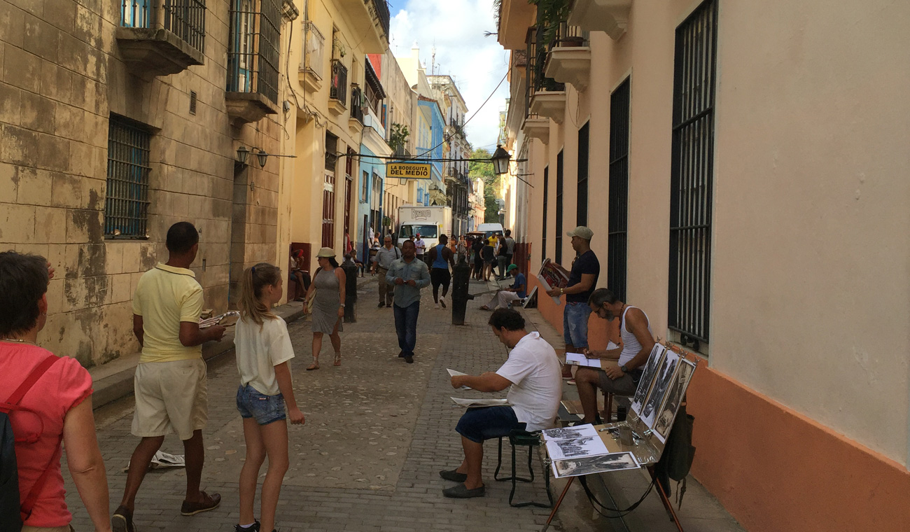 La Bodeguita del Medio in Havanna